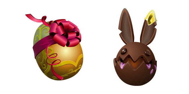 Fortnite Bun Bun Skin Choco Shell Back Blingcustom cursor pack