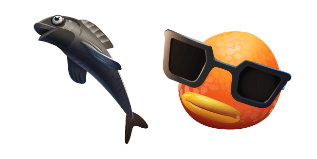 Fortnite Contract Giller Skin Fresh Fish Pickaxecustom cursor pack