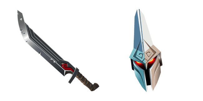 Fortnite Eternal Knight Skin Reliant Blades Pickaxecustom cursor pack