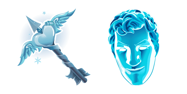 Fortnite Frozen Love Ranger Skin Cold Heartedcustom cursor pack