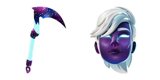 Fortnite Galaxy Scout Skin Stardust Strikerscustom cursor pack