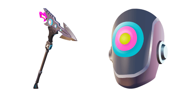 Fortnite Hit Man Skin Firing Line Pickaxecustom cursor pack