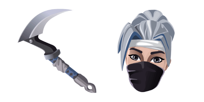 Fortnite Kuno Skin Dual Kama Back Blingcustom cursor pack