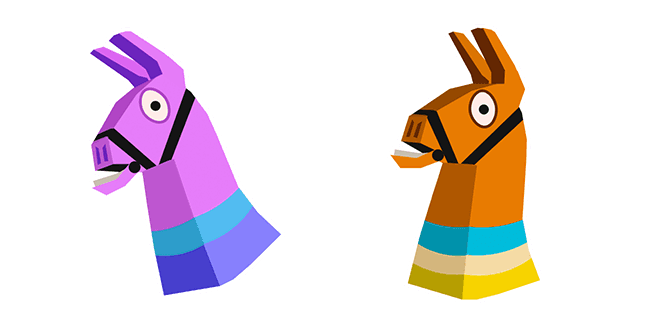 Fortnite Llamacustom cursor pack