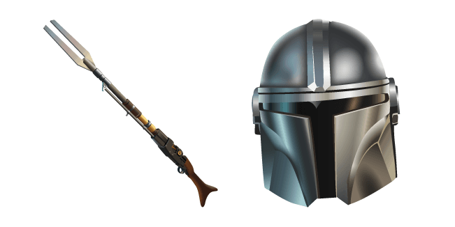 Fortnite Mandalorian and Amban Sniper Riflecustom cursor pack