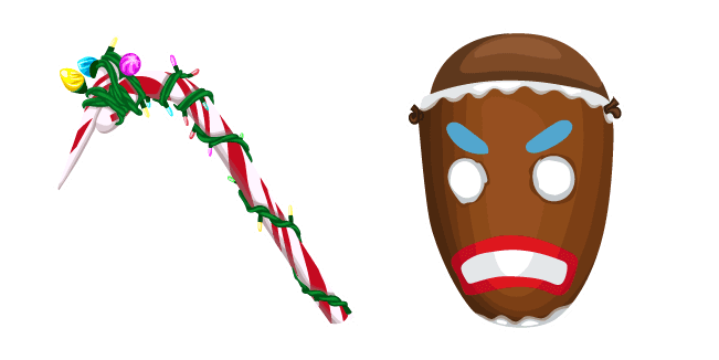 Fortnite Merry Marauder Skin Candy Axecustom cursor pack