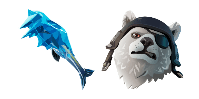 Fortnite Polar Patroller Skin Fishicles Pickaxecustom cursor pack