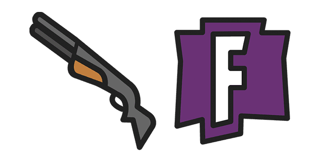 Fortnite Pump Shotguncustom cursor pack