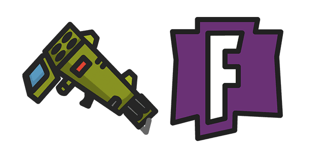 Fortnite Quad Launchercustom cursor pack