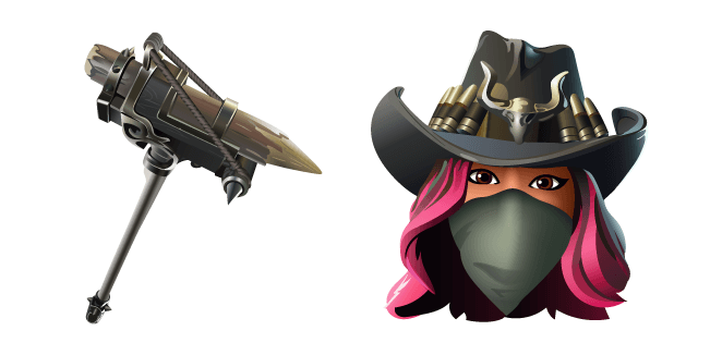 Fortnite Quickdraw Calamity and Reckoning Pickaxecustom cursor pack