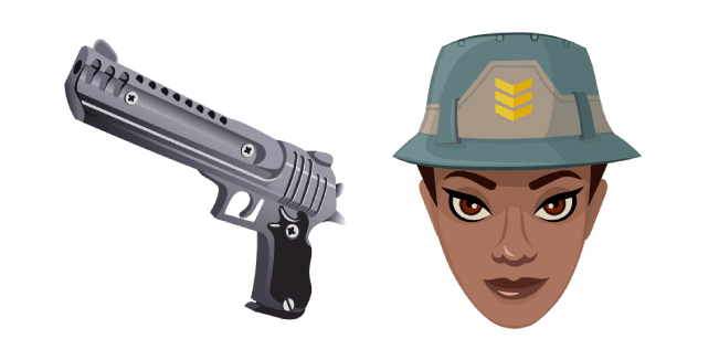 Fortnite Recon Expert Skin Hand Cannon Pistolcustom cursor pack