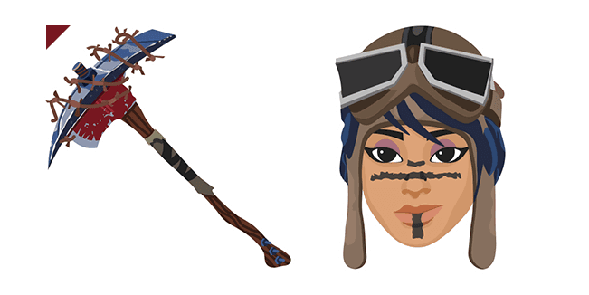 Fortnite Renegade Raider Skin Raiders Revengecustom cursor pack