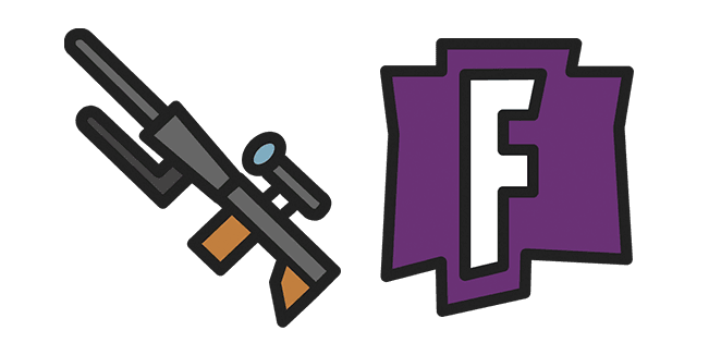 Fortnite Scoped Assault Riflecustom cursor pack