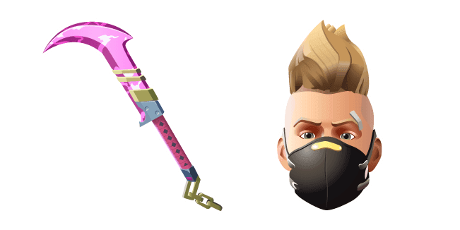 Fortnite Summer Drift Skin Dual Edge Pickaxecustom cursor pack