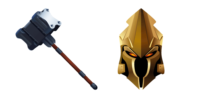 Fortnite Ultima Knight and Vanquishercustom cursor pack