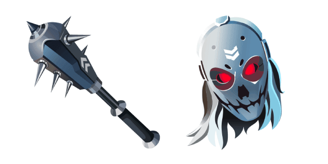 Fortnite Zadie Skin Spiked Mace Pickaxecustom cursor pack