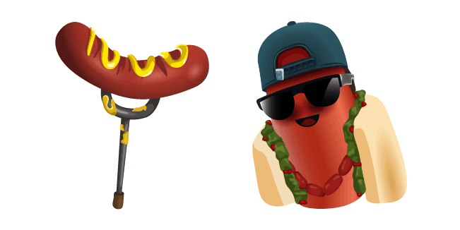 Fortnite the Brat Skin Knockwurst Pickaxecustom cursor pack