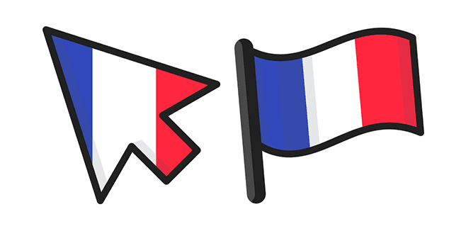 France Flagcustom cursor pack