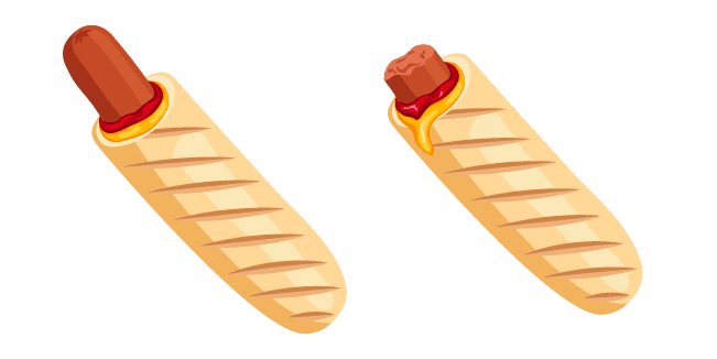 French Hot Dogcustom cursor pack