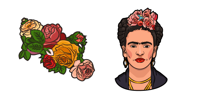 Frida Kahlocustom cursor pack