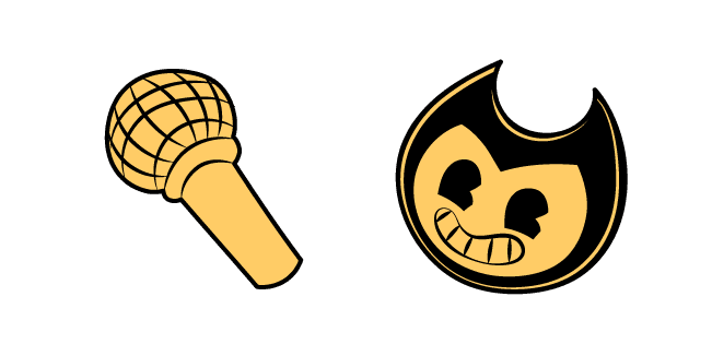 Friday Night Funkin' Bendycustom cursor pack