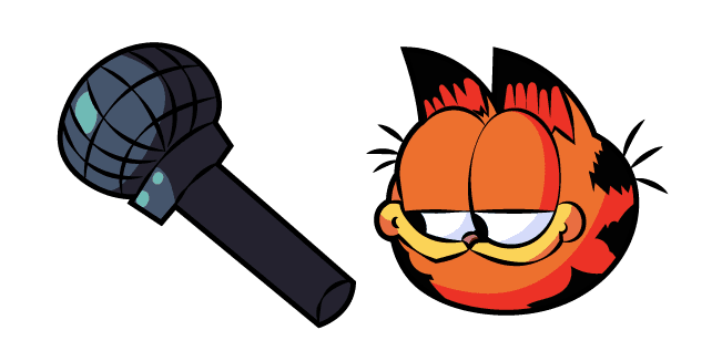 Friday Night Funkin' Garfield Arbucklecustom cursor pack