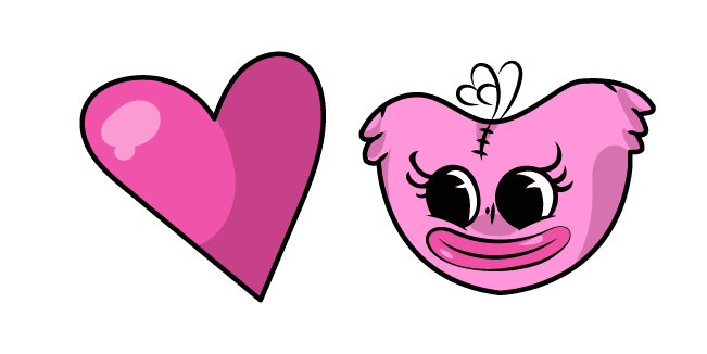 Friday Night Funkin' Kissy Missycustom cursor pack