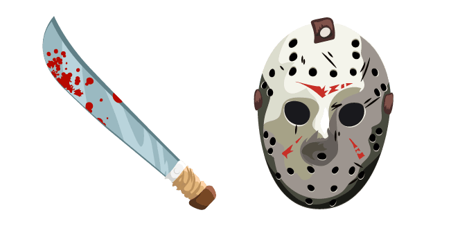 Friday the 13th Jason Voorheescustom cursor pack