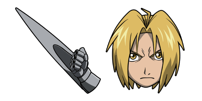 Fullmetal Alchemist Edward Elriccustom cursor pack