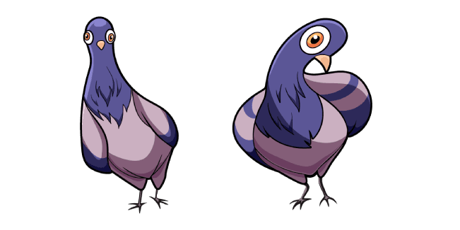 Funny Pigeoncustom cursor pack