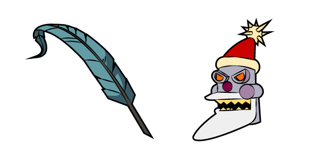 Futurama Robot Santa Clauscustom cursor pack