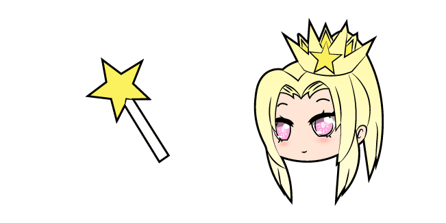 Gacha Life Sugarplumcustom cursor pack