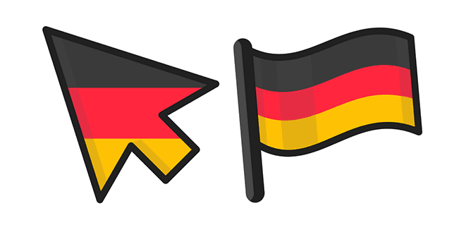 Germany Flagcustom cursor pack