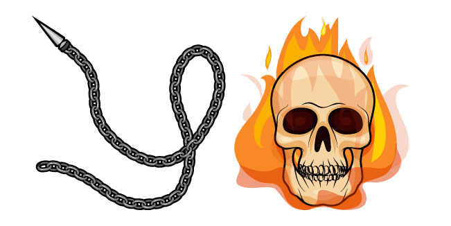 Ghost Rider Chaincustom cursor pack