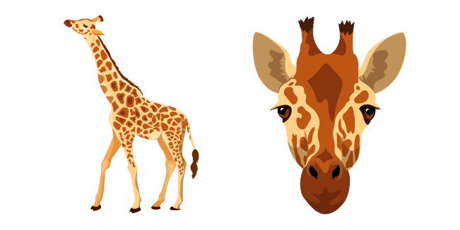 Giraffecustom cursor pack