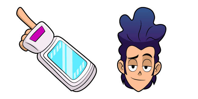 Glitch Techs Hector Nievescustom cursor pack