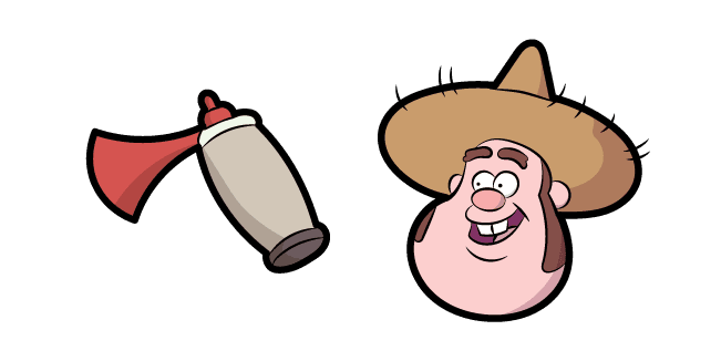 Gravity Falls Bud Gleefulcustom cursor pack