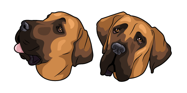 Great Dane Dogcustom cursor pack