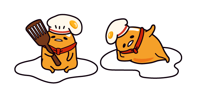 Gudetama Chefcustom cursor pack