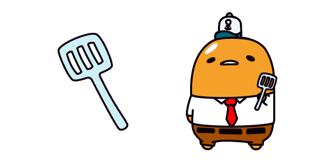 Gudetama SpongeBobcustom cursor pack