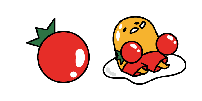 Gudetama Tomato Boxercustom cursor pack