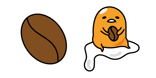 Gudetama and Coffeecustom cursor pack