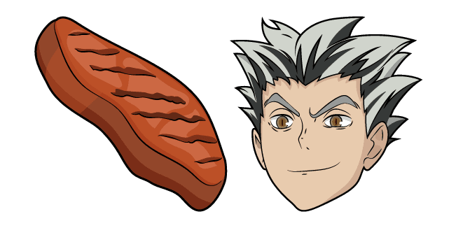 Haikyuu!! Korato Bokuto and BBQcustom cursor pack