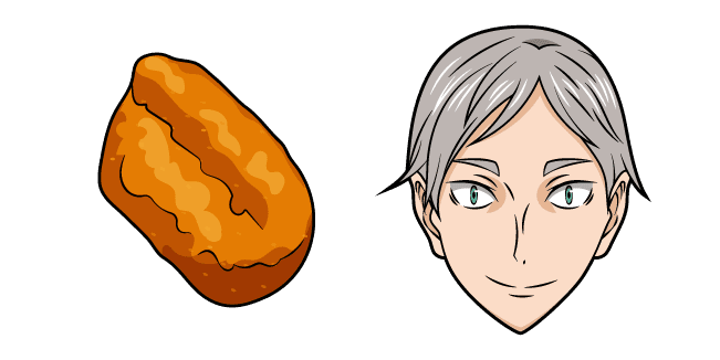 Haikyuu!! Lev Haiba and Oinarisancustom cursor pack