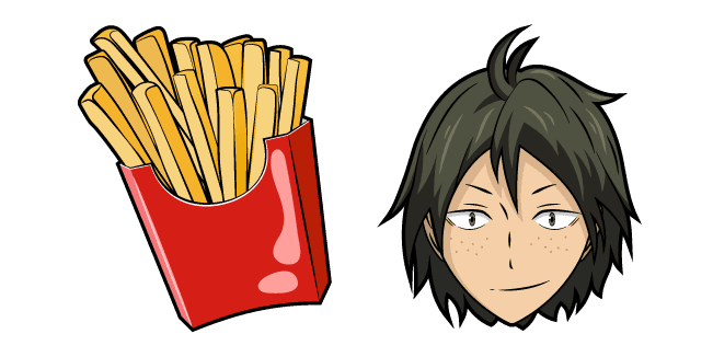 Haikyuu!! Tadashi Yamaguchi and Friescustom cursor pack