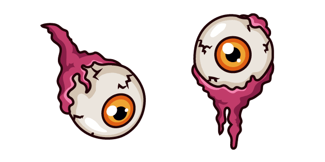 Halloween Eyeballcustom cursor pack