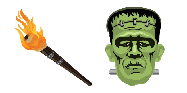 Halloween Frankensteincustom cursor pack