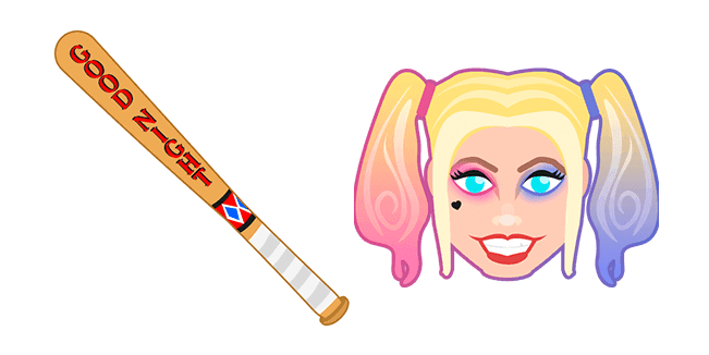 Harley Quinncustom cursor pack