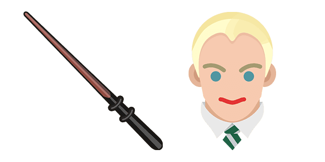 Harry Potter Draco Malfoy Wandcustom cursor pack