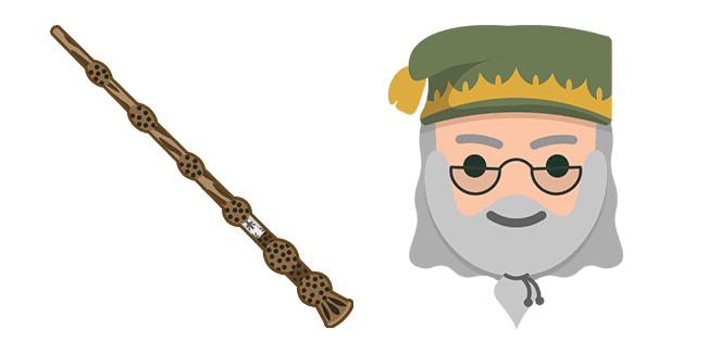 Harry Potter Dumbledore Wandcustom cursor pack